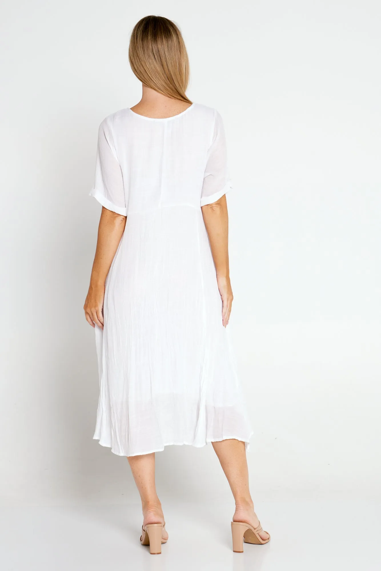 Waterhouse Dress - White