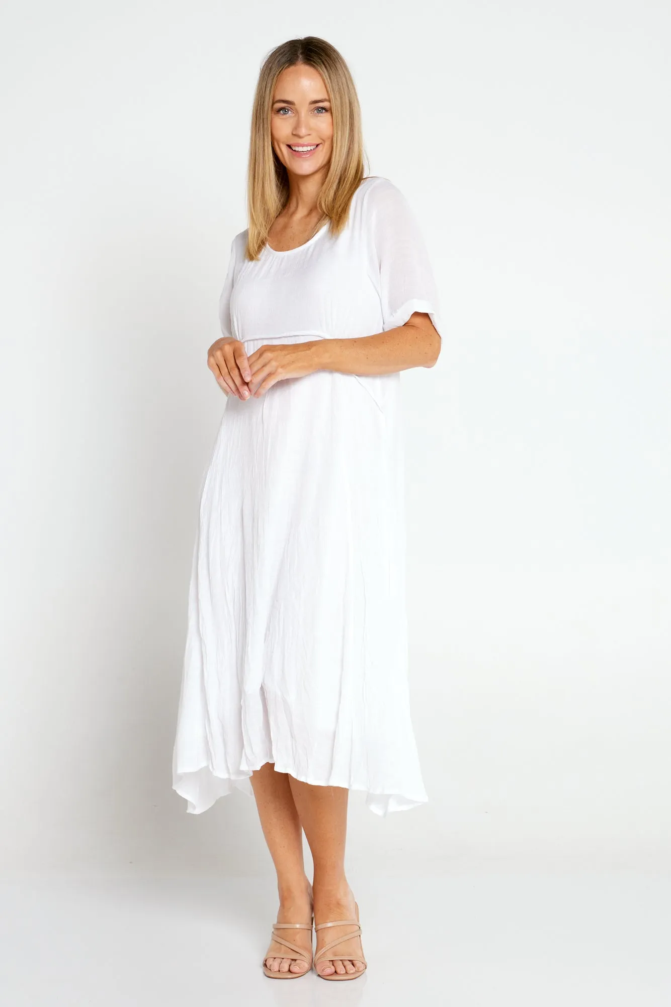 Waterhouse Dress - White