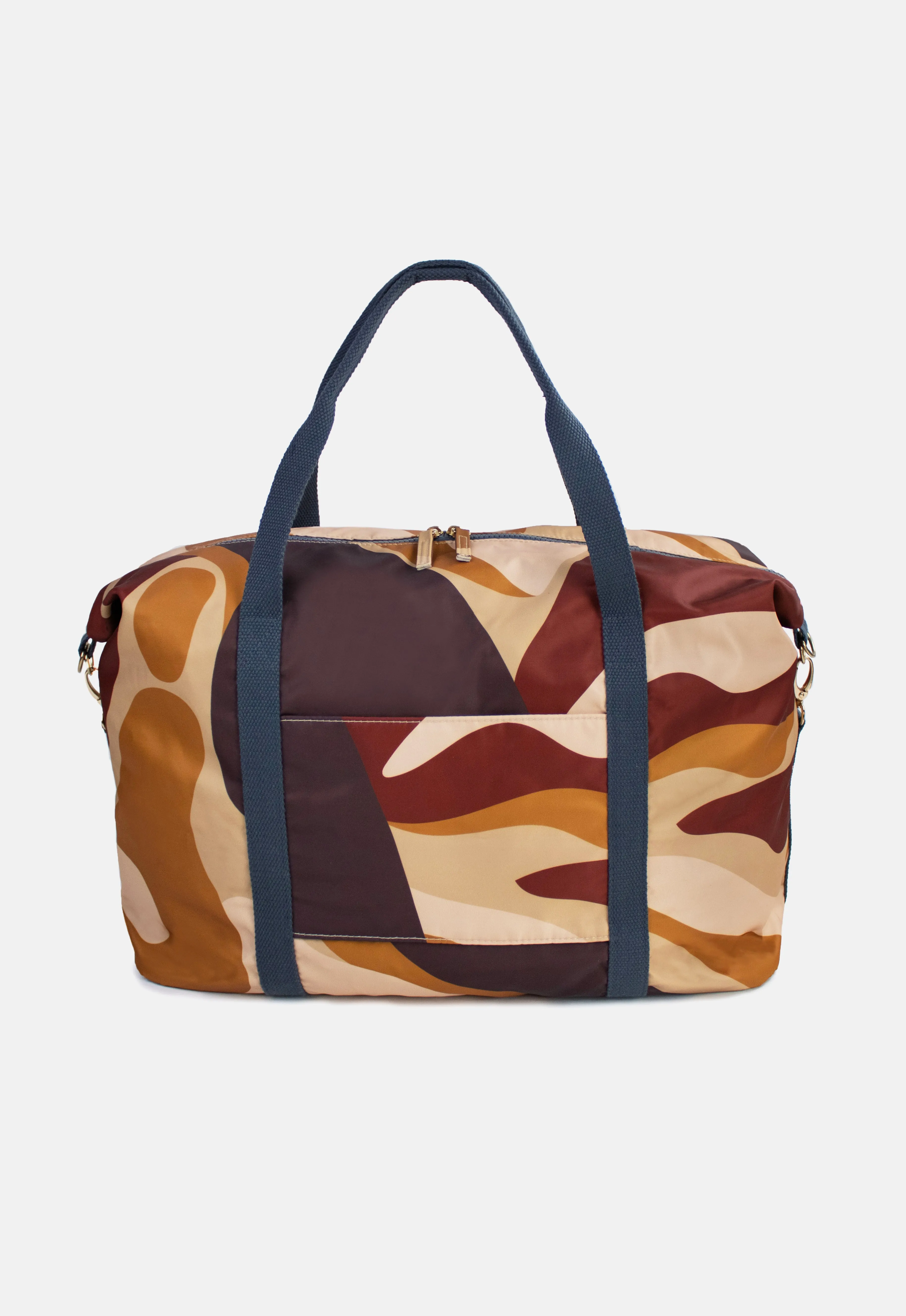 Weekender Bag | Abstract Caramel