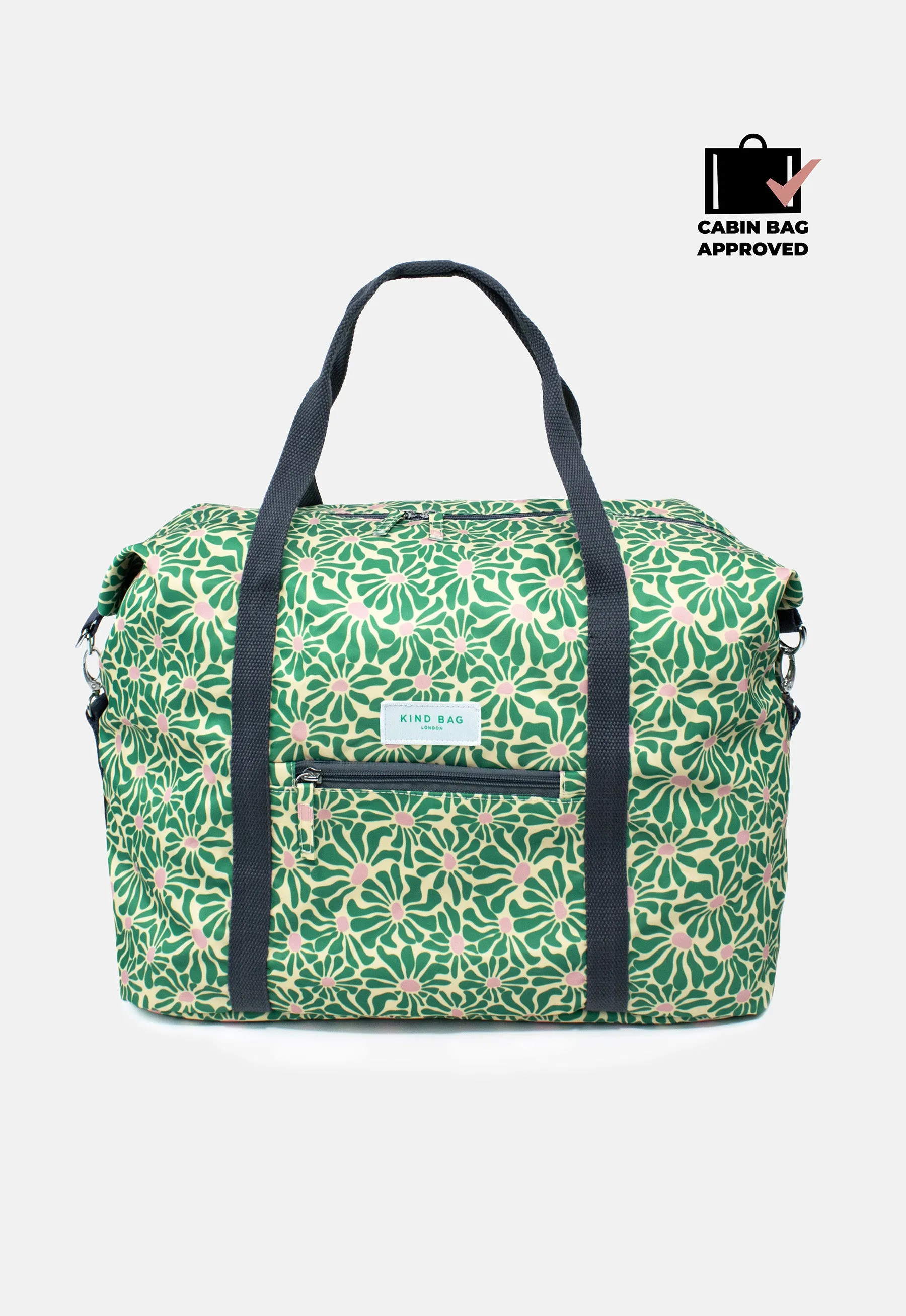 Weekender Bag | Abstract Flowers