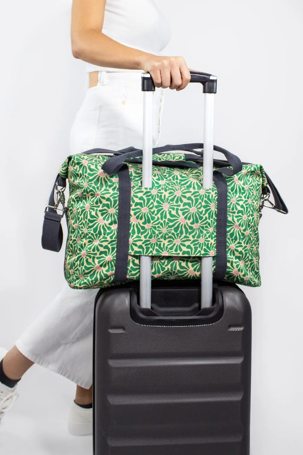 Weekender Bag | Abstract Flowers