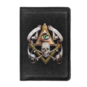 Widows Sons Wallet - Virtus Junxit Mors Non Separabit (Black/Brown)