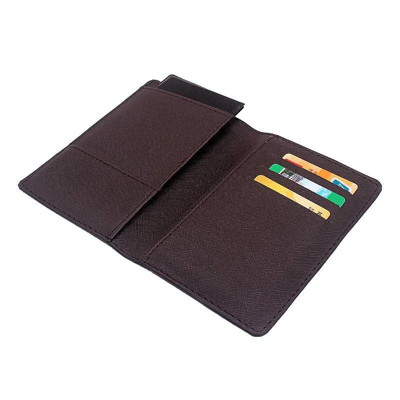 Widows Sons Wallet - Virtus Junxit Mors Non Separabit (Black/Brown)