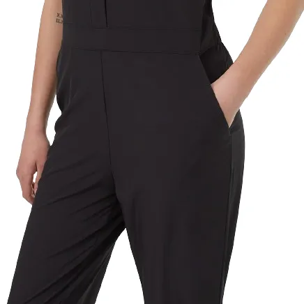 Women's InMotion Sleeveless Jumpsuit (Meteorite Black)