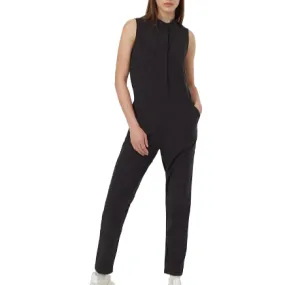 Women's InMotion Sleeveless Jumpsuit (Meteorite Black)