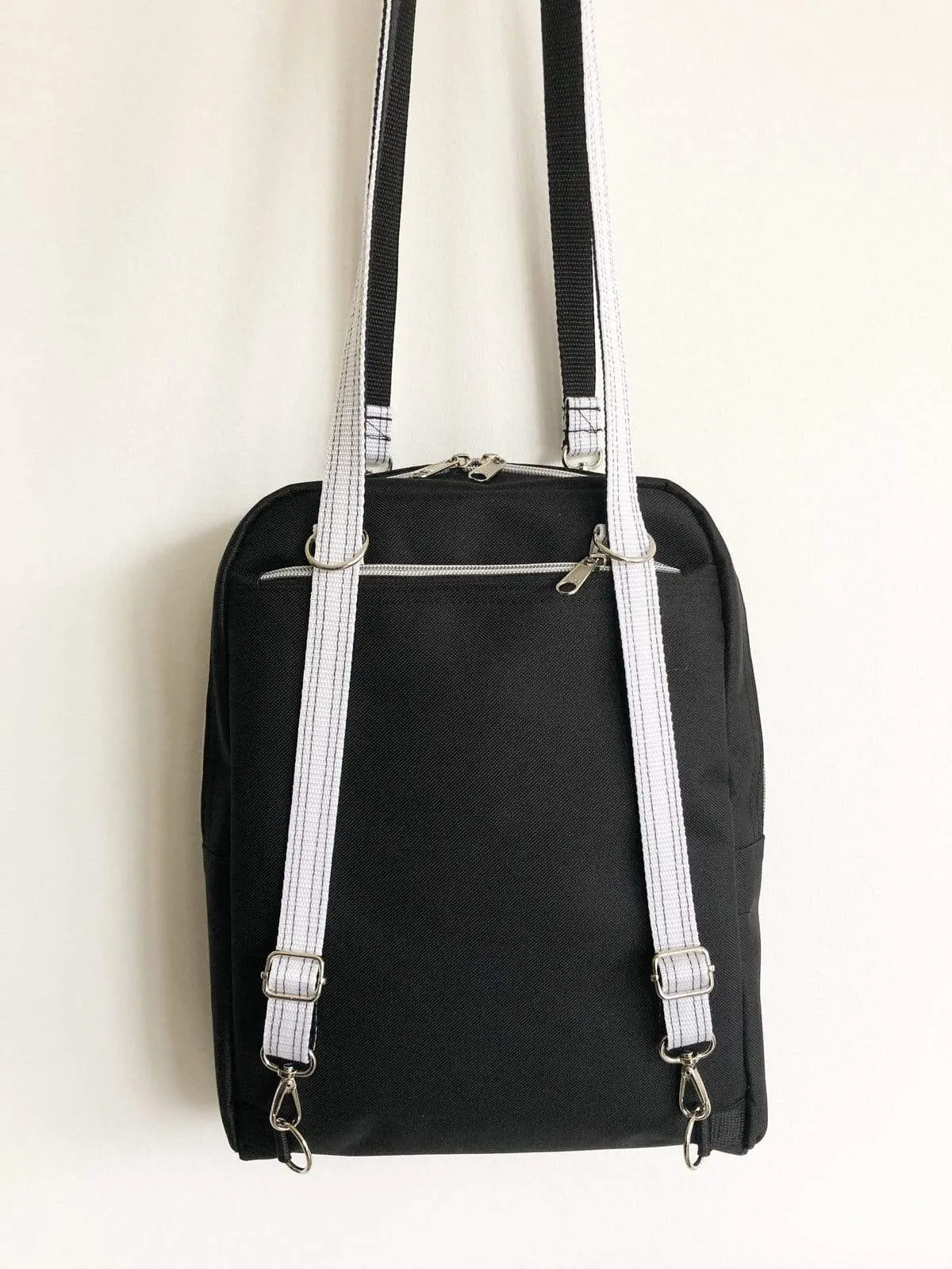 Women's Vegan Backpack Customizable Shoulder Bag | Aris Bags