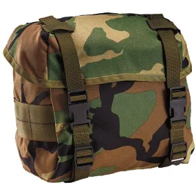 Woodland Camouflage - Military GI Enhanced Butt Pack