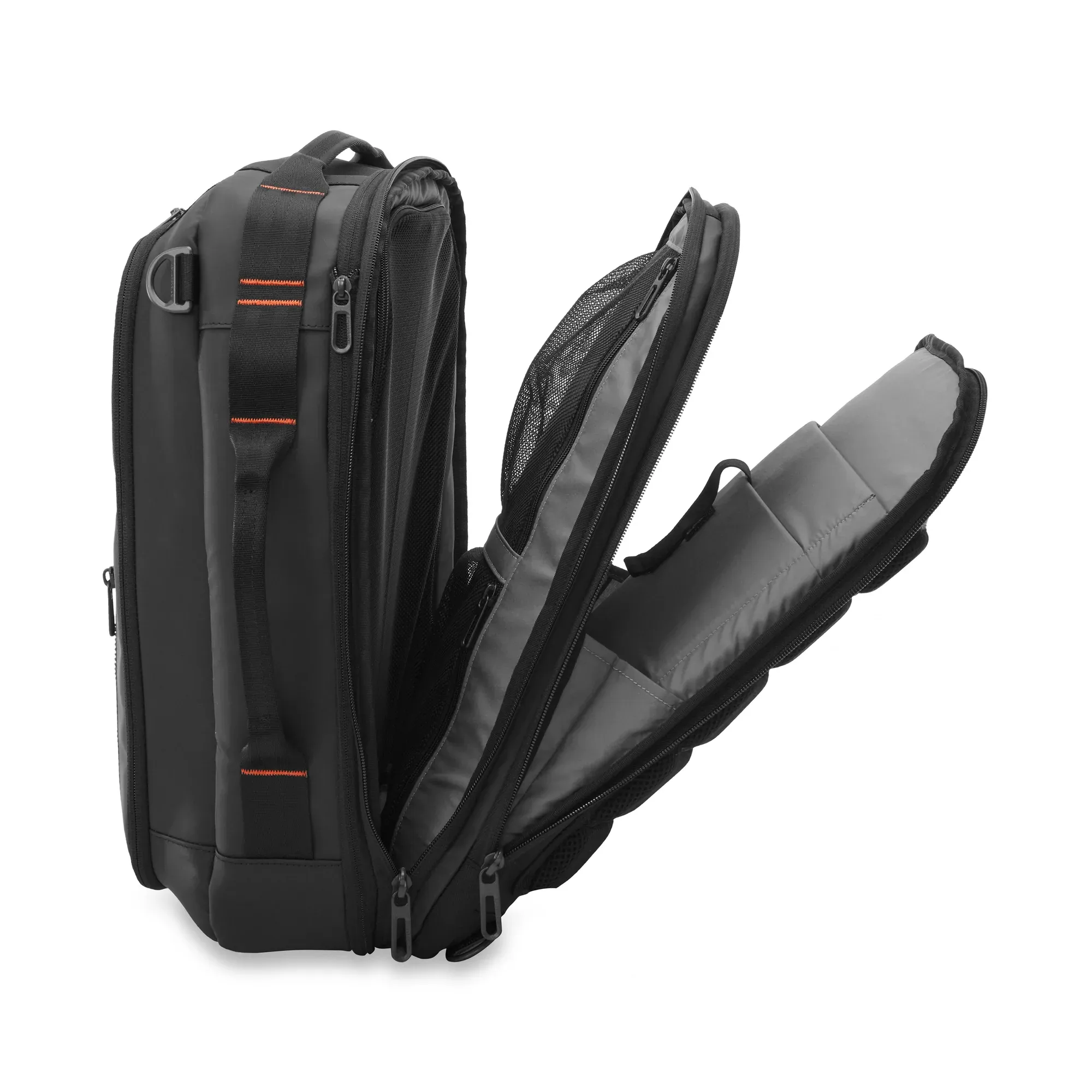 ZDX Convertible Backpack Duffle - Black