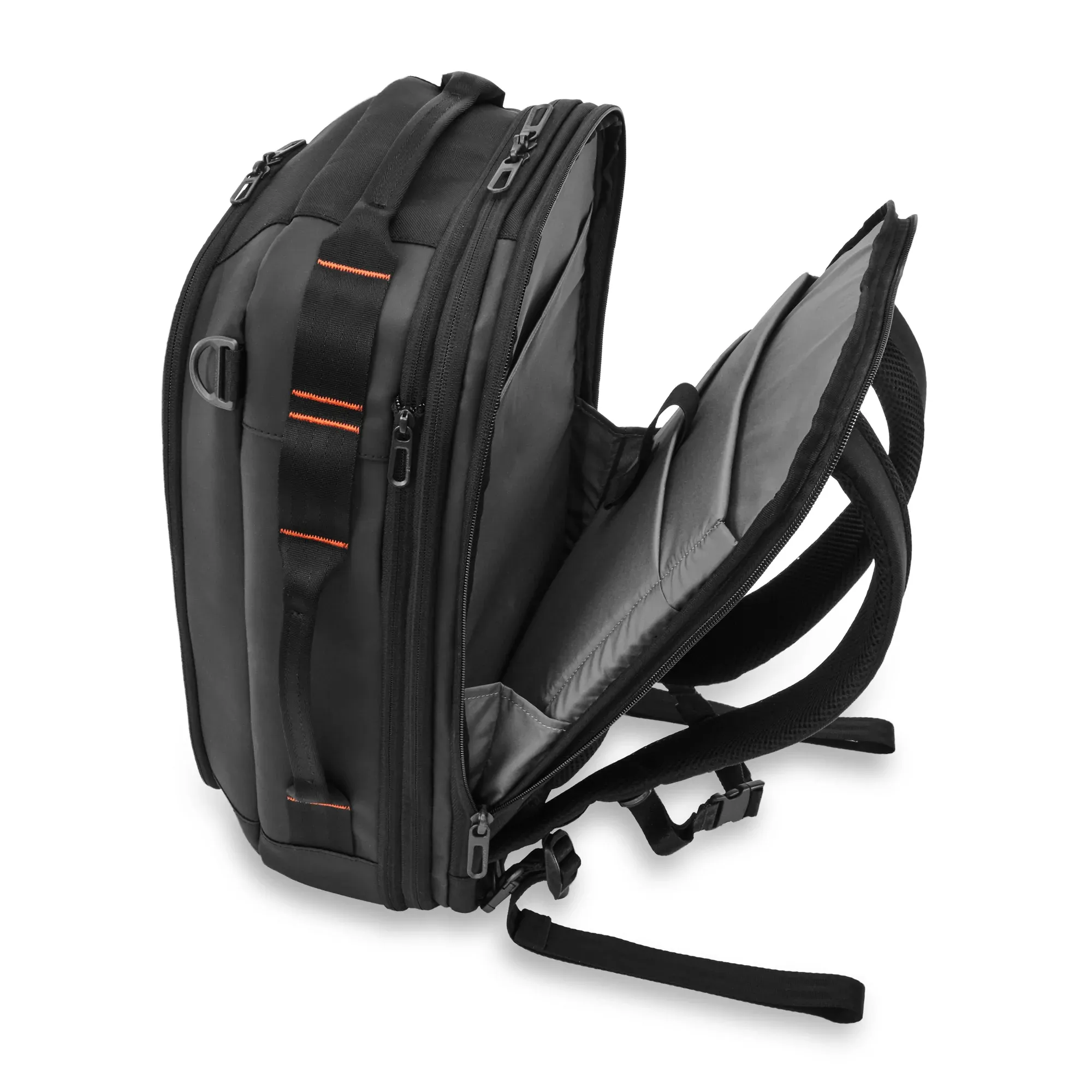 ZDX Convertible Backpack Duffle - Black