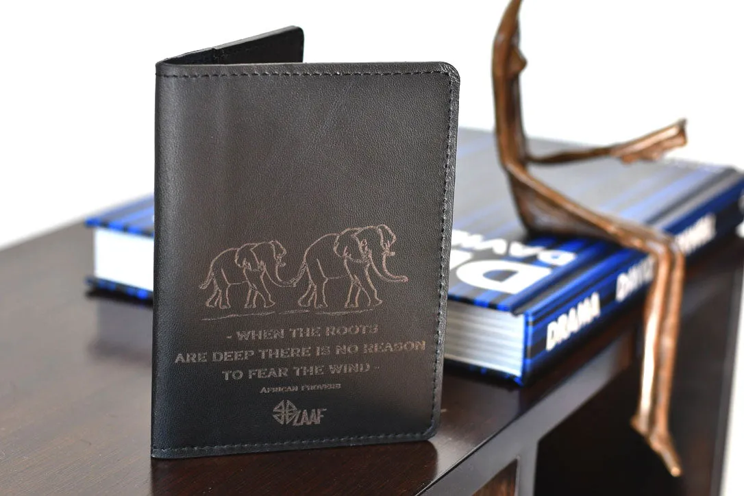 Zihoni Passport Holders - African Proverb