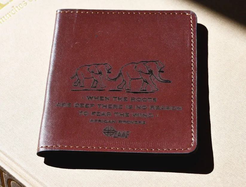 Zihoni Passport Holders - African Proverb