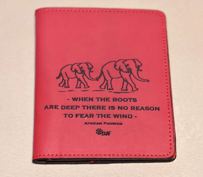 Zihoni Passport Holders - African Proverb